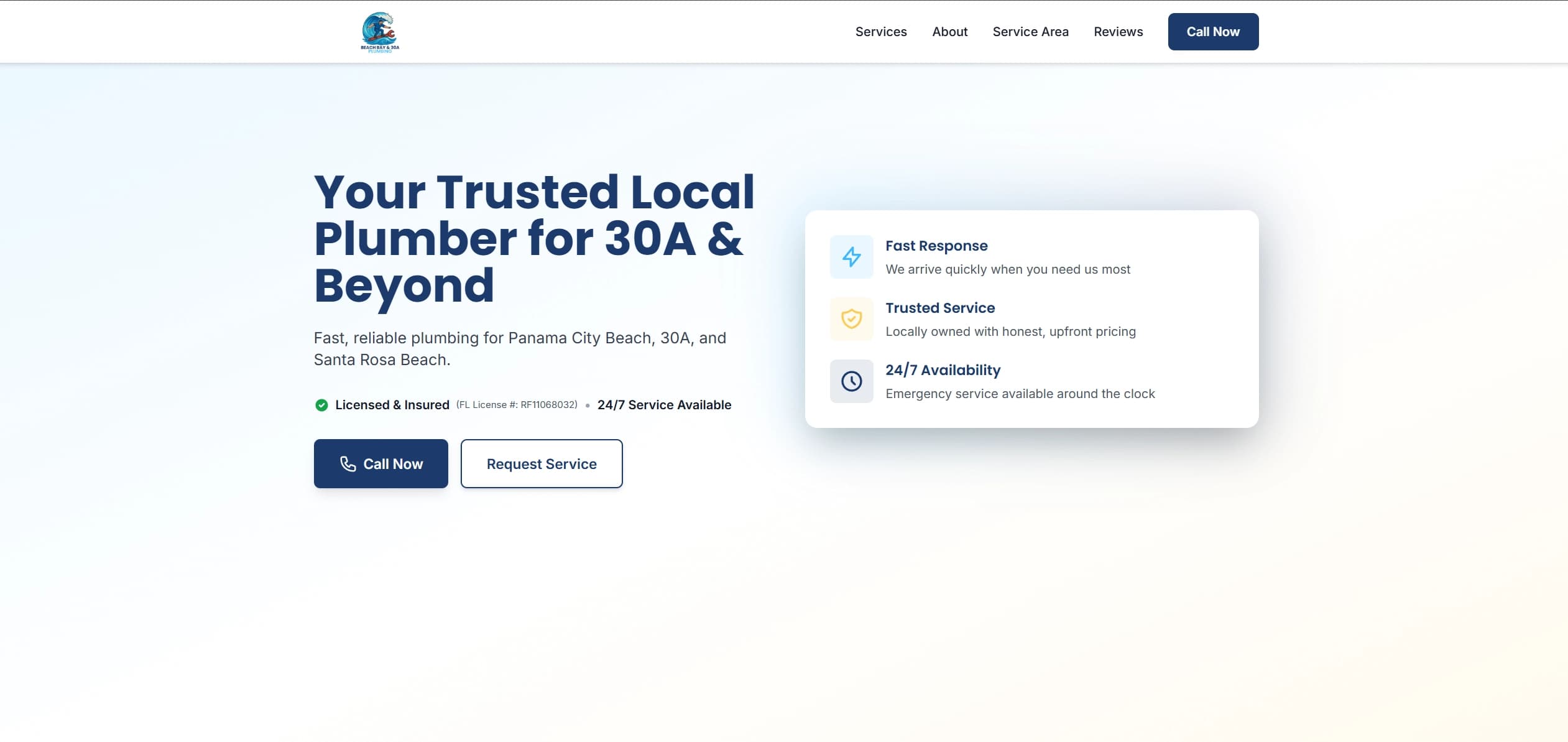 Beach Bay & 30A Plumbing