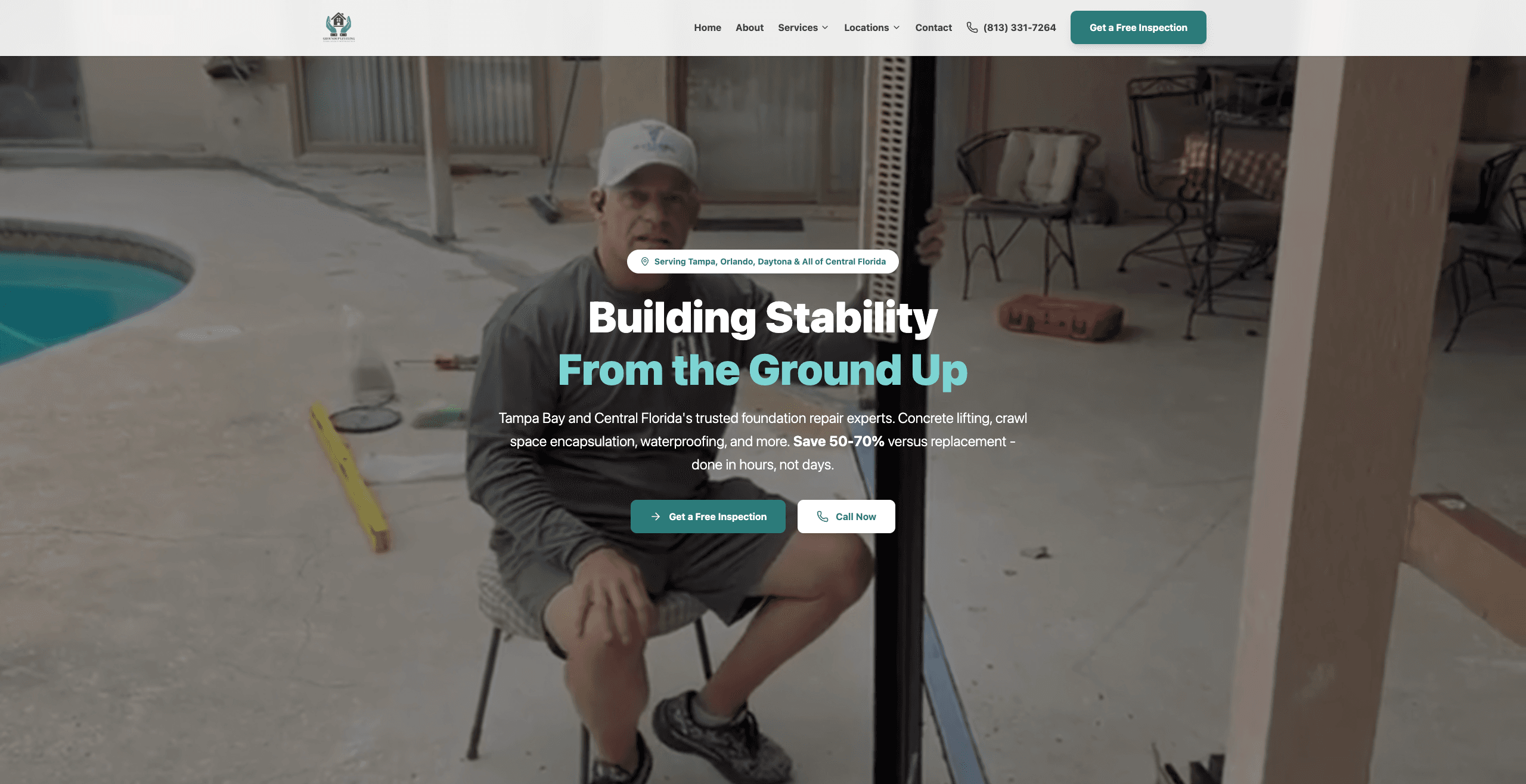 GroundUp Leveling