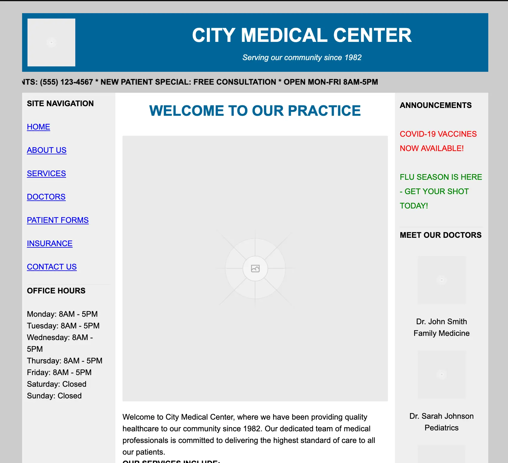 Healthway Medical Center - Before